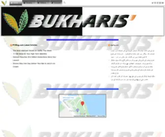 Bukharis.net(Black & White) Screenshot