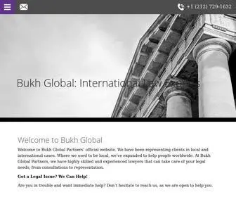 Bukhglobal.com(Bukh Global) Screenshot