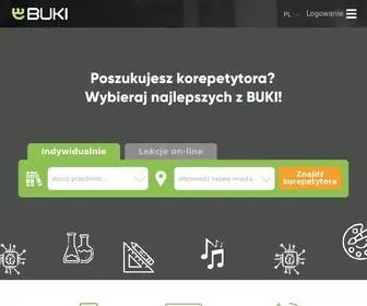 Buki.org.pl(Firma Buki) Screenshot