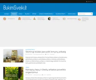 Bukimsveiki.lt(Būkime) Screenshot