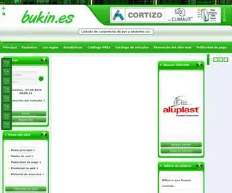 Bukin.es(Sistema de intercambio de visitas) Screenshot