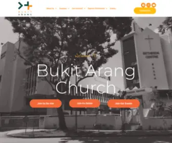 Bukitarang.church(Bukit Arang Church) Screenshot