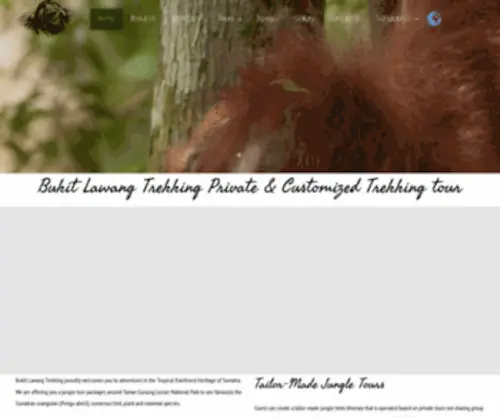 Bukitlawangtrekking.com(Bukitlawangtrekking) Screenshot