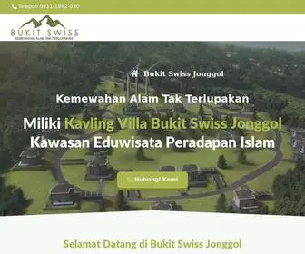 Bukitswissjonggol.id(Kavling dan Villa Bukit Swiss Jonggol Bogor Jawa Barat) Screenshot