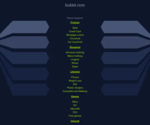 Bukkit.com(bukkit) Screenshot