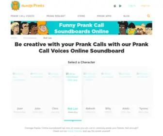 Buklau.com(Buk-Lau Soundboard) Screenshot