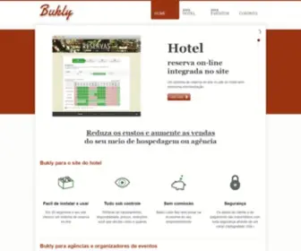 Bukly.com(Motor de Reserva para Hotéis) Screenshot