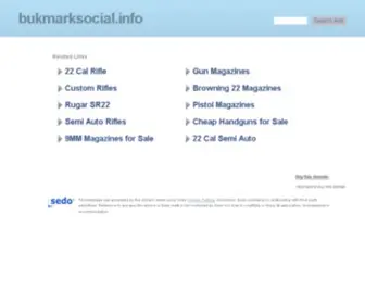 Bukmarksocial.info(Your Source for Social News and Networking) Screenshot