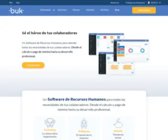 Buk.mx(Software de Recursos Humanos) Screenshot