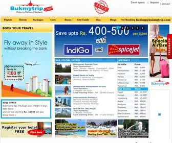 Bukmytrip.com(Cheap Flight Tickets) Screenshot