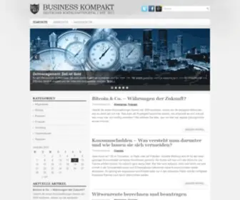 Buko2011.de(Business Kompakt (BuKo)) Screenshot