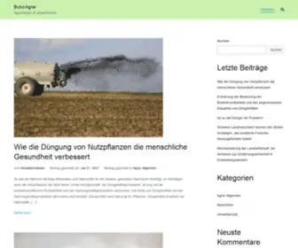 Bukoagrar.de(Agrarwissen & Umweltschutz) Screenshot