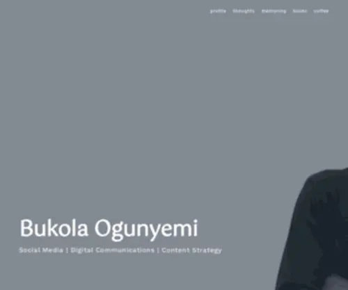 Bukolaogunyemi.com(Bukola Ogunyemi) Screenshot