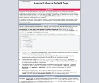 Bukovel.info(Apache2 Ubuntu Default Page) Screenshot