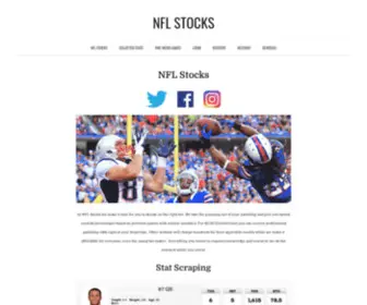 Buks.com(NFL Stocks) Screenshot