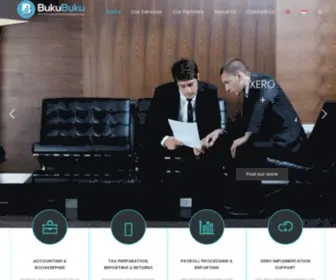 BukuBuku.co.id(Xero Gold Partners) Screenshot