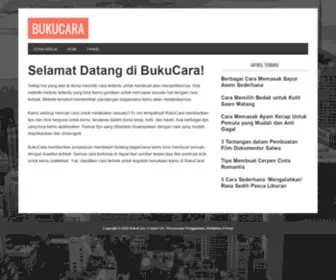 Bukucara.com(Selamat Datang di BukuCara) Screenshot