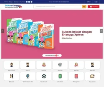 Bukuerlangga.com(Toko Buku Erlangga online terlengkap dan terpercaya) Screenshot