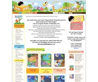 Bukugaby.com(Buku Anak Import) Screenshot