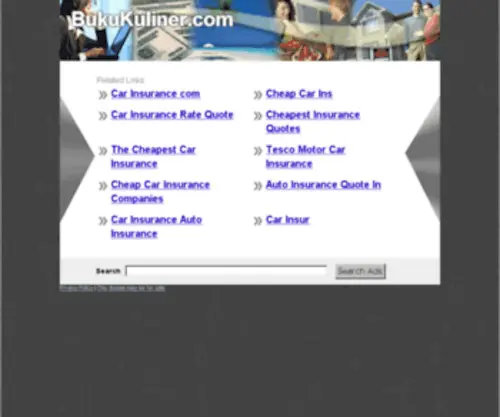 Bukukuliner.com(Buku Kuliner) Screenshot
