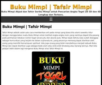 Bukumimpi.life(Just another WordPress site) Screenshot