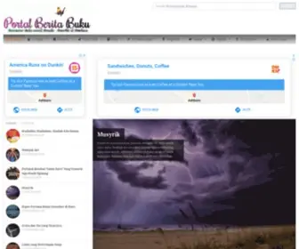 BukuonlineStore.com(Portal Berita Buku) Screenshot