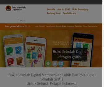 Bukusekolahdigital.com(Koleksi Terlengkap Buku Pelajaran Sekolah) Screenshot