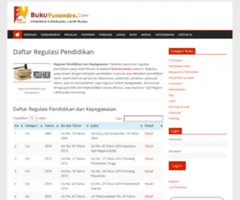 Bukuyunandra.com(Buku Yunandra) Screenshot