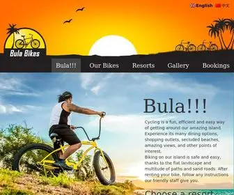 Bulabikes.com(Bula Bikes) Screenshot