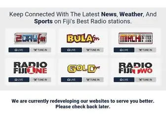 Bulafm.com.fj(FBC's Radio Stations) Screenshot