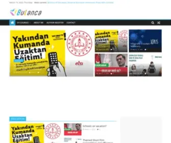Bulanca.com(Nternet, Teknoloji Blogu) Screenshot