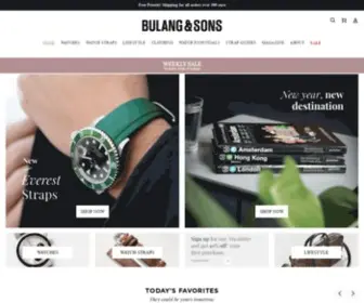 Bulangandsons.com(Bulang and Sons) Screenshot