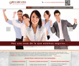 Bularcama.com(ESTRATEGIAS AGILE Y FORMACION EN LÍNEA) Screenshot