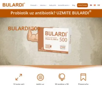 Bulardi.com(Bulardi Probiotik u rekordnom roku zaustavlja dijareju (proliv)) Screenshot