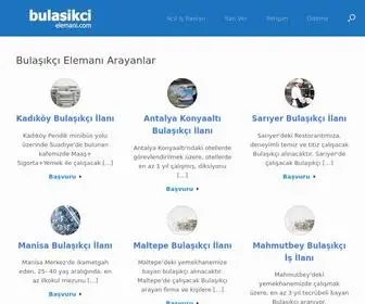 Bulasikcielemani.com(Bulasikcielemani) Screenshot