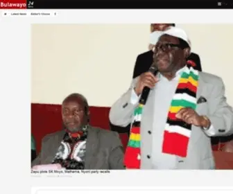 Bulawayo24.com(Bulawayo24 News) Screenshot