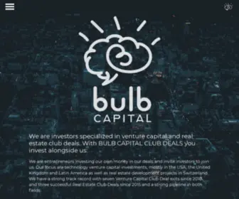 Bulbcapital.com(The Club Deal Company) Screenshot