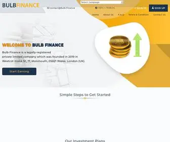 Bulbfinance.com(Bulbfinance) Screenshot