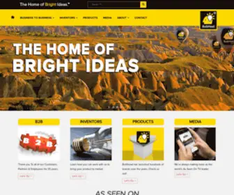 Bulbheadcorporate.com(Shop bulbheadinternational.com for smart solutions for everyday life. bulbhead®) Screenshot