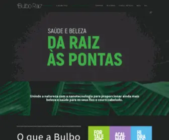 Bulboraiz.com.br(Bulbo Raiz) Screenshot