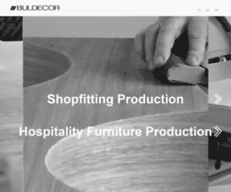 Buldecor.com(Buldecor Ltd) Screenshot