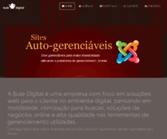 Buledigital.com.br(Bule Comunicação Digital) Screenshot