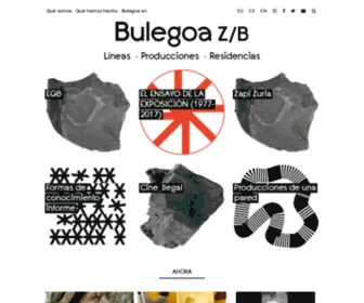 Bulegoa.org(Bulegoa z/b) Screenshot