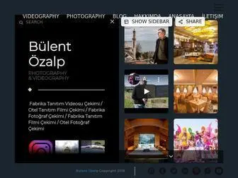 Bulentozalp.com.tr(Bülent Özalp) Screenshot