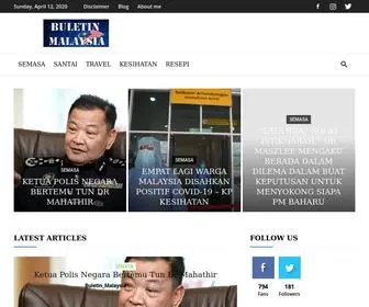 Buletinmalaysia.com(Buletin Malaysia) Screenshot