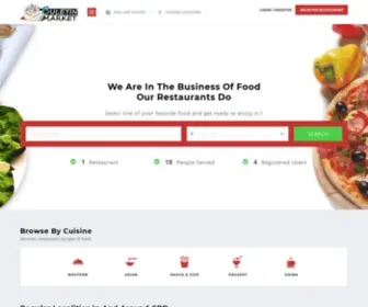 Buletinmarket.com(Restaurants Directory) Screenshot