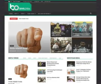 Buletinonline.net(Media Infomasi Terkini) Screenshot