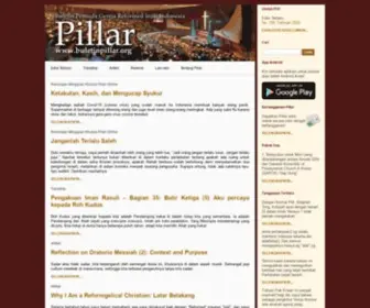 Buletinpillar.org(Buletin Pillar) Screenshot
