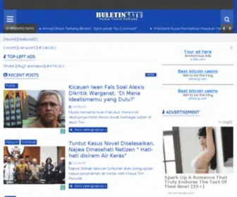 Buletinsatu.com(Ekonomi) Screenshot