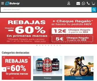 Bulevip.com(En Bulevip encontrarás una infinidad de Marcas®) Screenshot